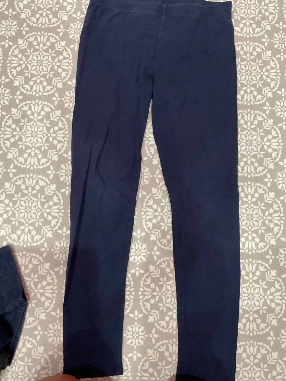 Circo Girls Navy Blue Leggings Size L (10/12) Good Condition